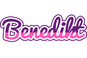 Benedikt cheerful logo