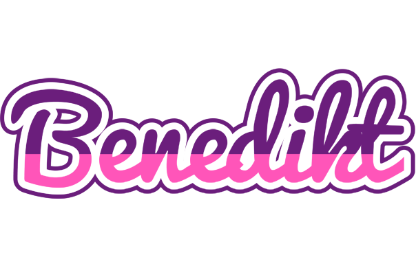 Benedikt cheerful logo