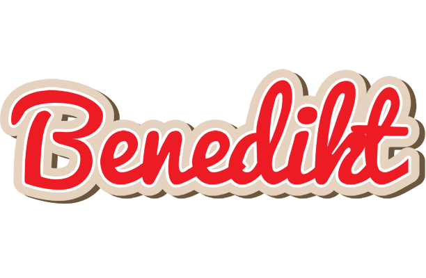 Benedikt chocolate logo