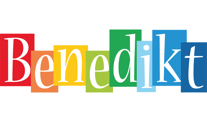 Benedikt colors logo