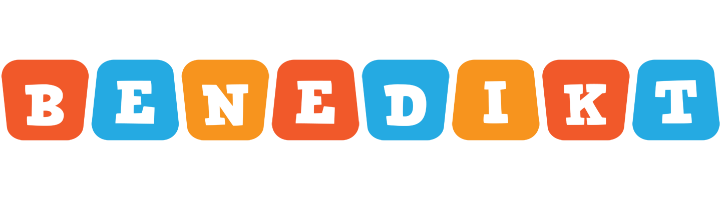 Benedikt comics logo