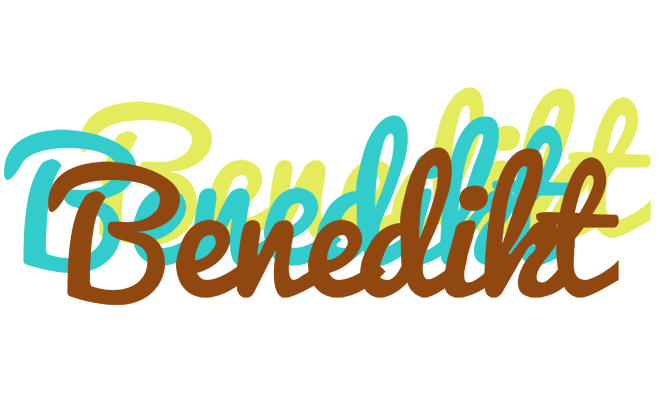 Benedikt cupcake logo