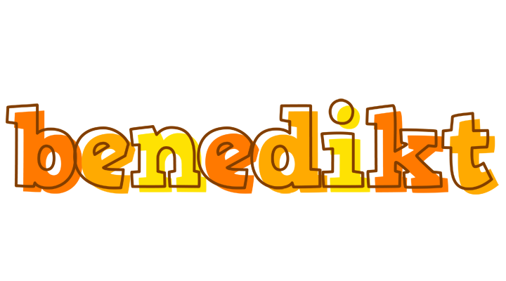 Benedikt desert logo