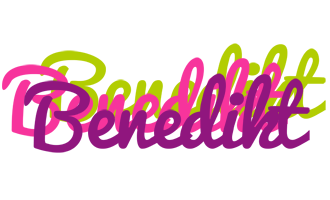 Benedikt flowers logo