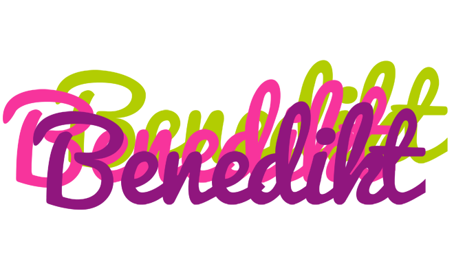 Benedikt flowers logo