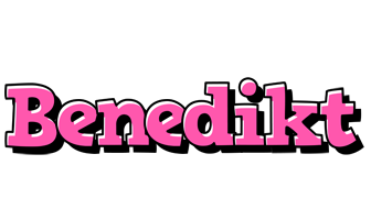 Benedikt girlish logo