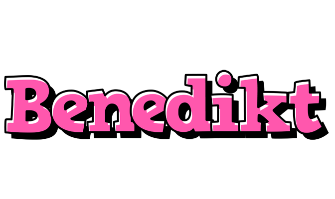 Benedikt girlish logo