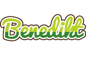 Benedikt golfing logo