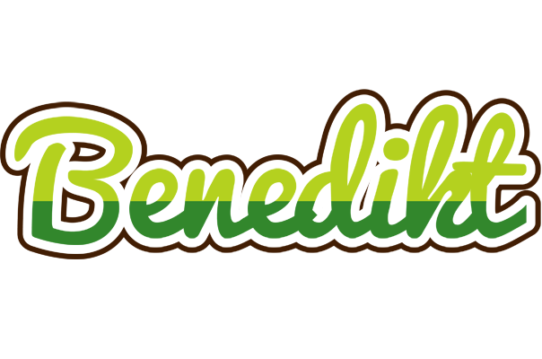 Benedikt golfing logo