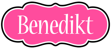 Benedikt invitation logo