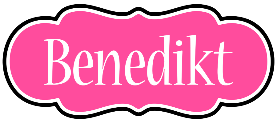 Benedikt invitation logo