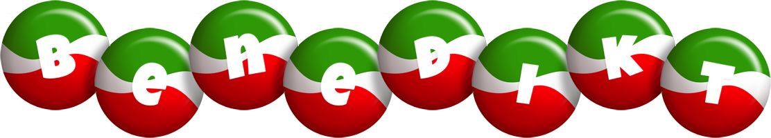 Benedikt italy logo