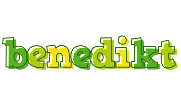 Benedikt juice logo