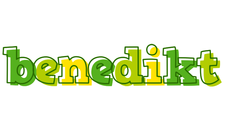 Benedikt juice logo