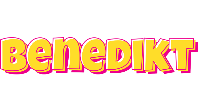 Benedikt kaboom logo