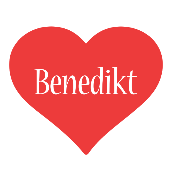 Benedikt love logo