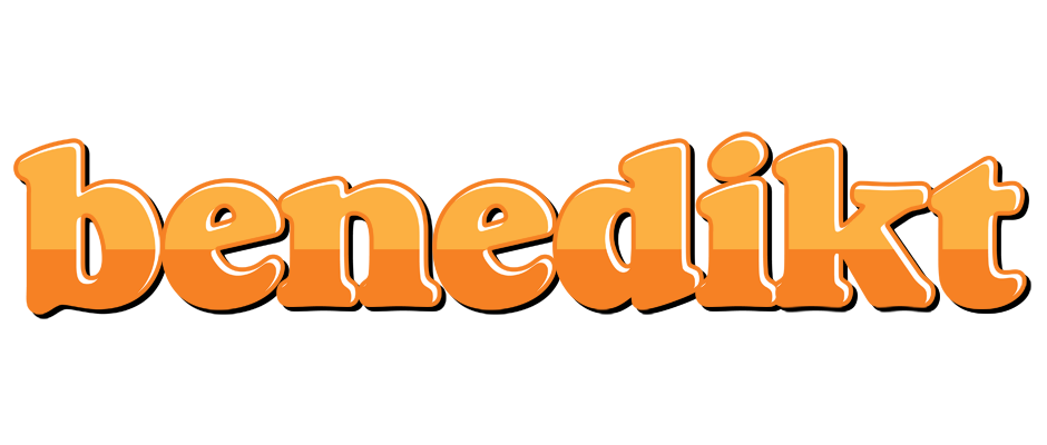 Benedikt orange logo