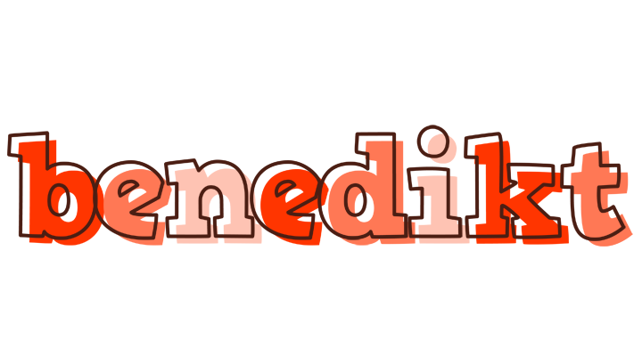 Benedikt paint logo
