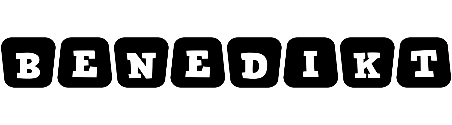 Benedikt racing logo