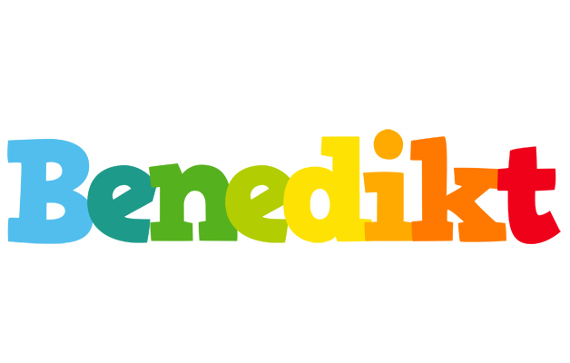 Benedikt rainbows logo