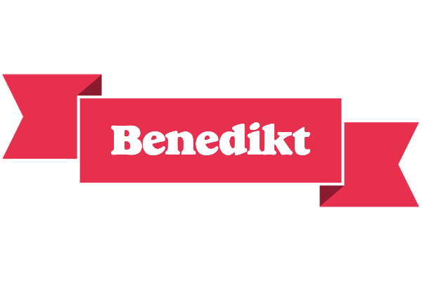 Benedikt sale logo