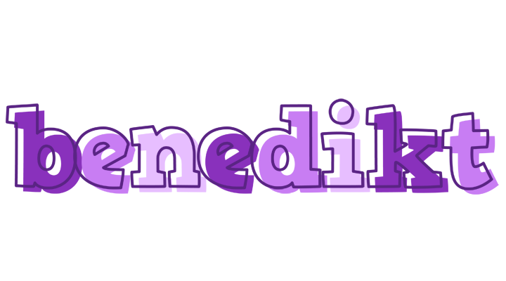 Benedikt sensual logo