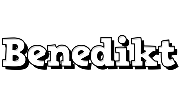 Benedikt snowing logo