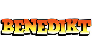 Benedikt sunset logo