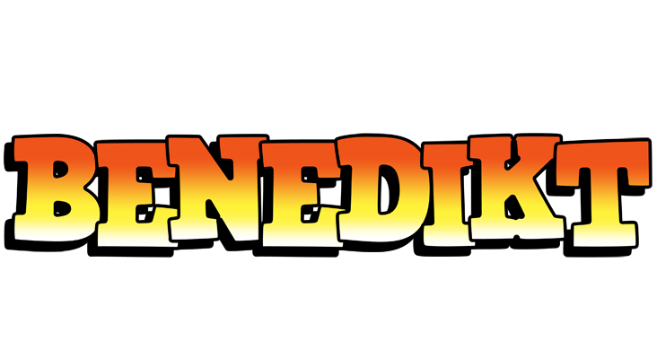 Benedikt sunset logo