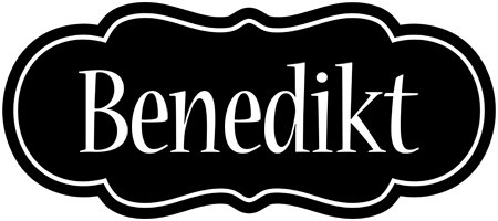 Benedikt welcome logo