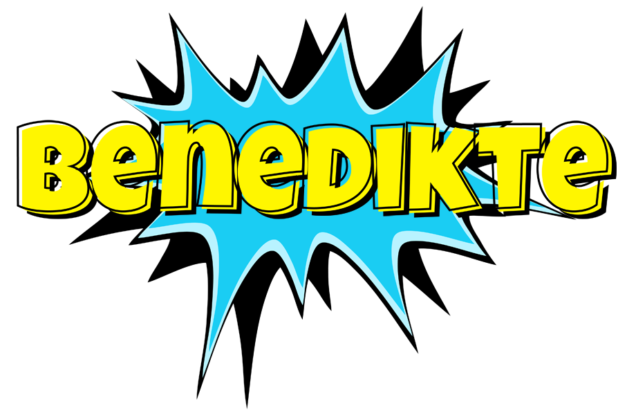 Benedikte amazing logo