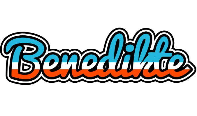 Benedikte america logo