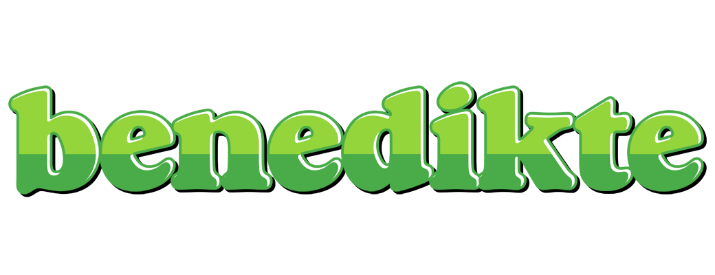 Benedikte apple logo