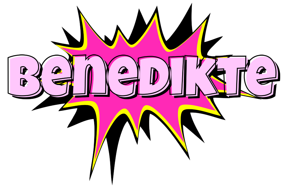 Benedikte badabing logo