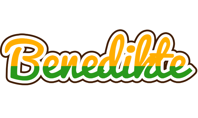 Benedikte banana logo