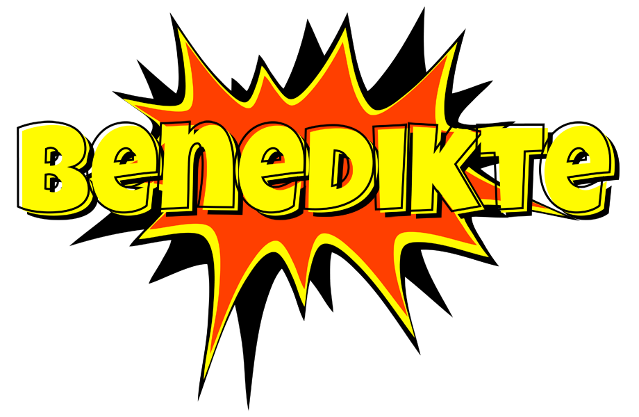 Benedikte bazinga logo