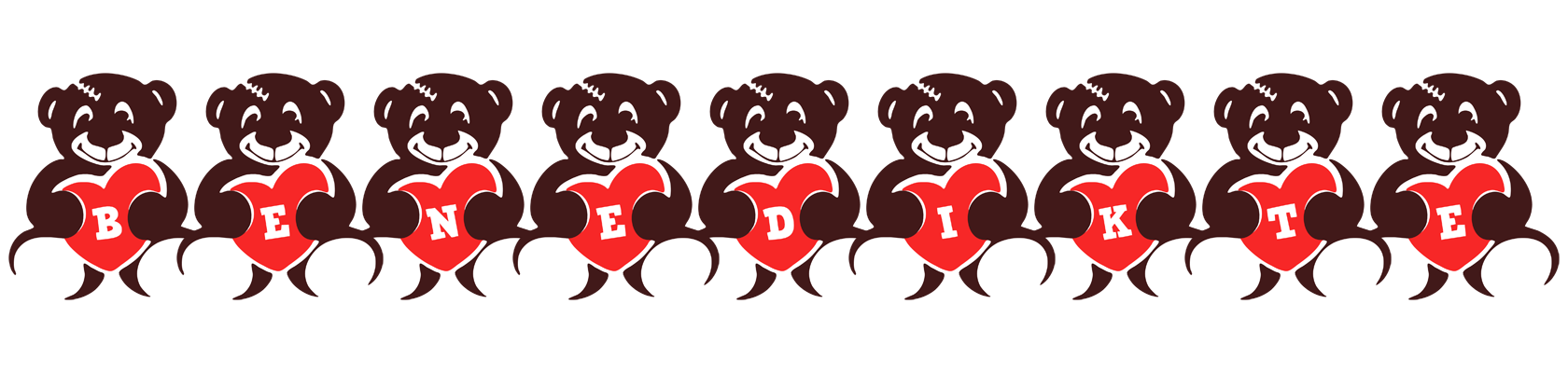 Benedikte bear logo