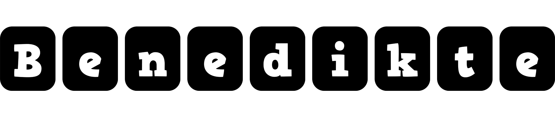 Benedikte box logo