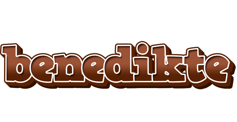 Benedikte brownie logo