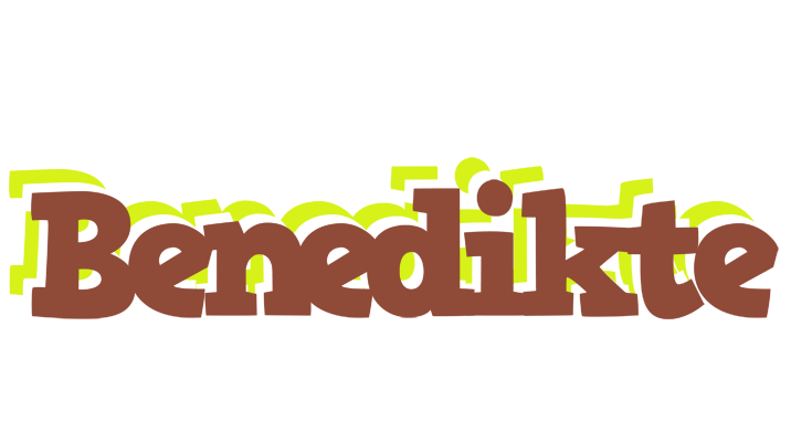 Benedikte caffeebar logo