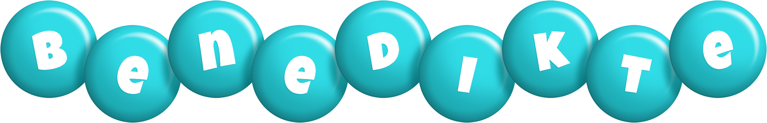 Benedikte candy-azur logo
