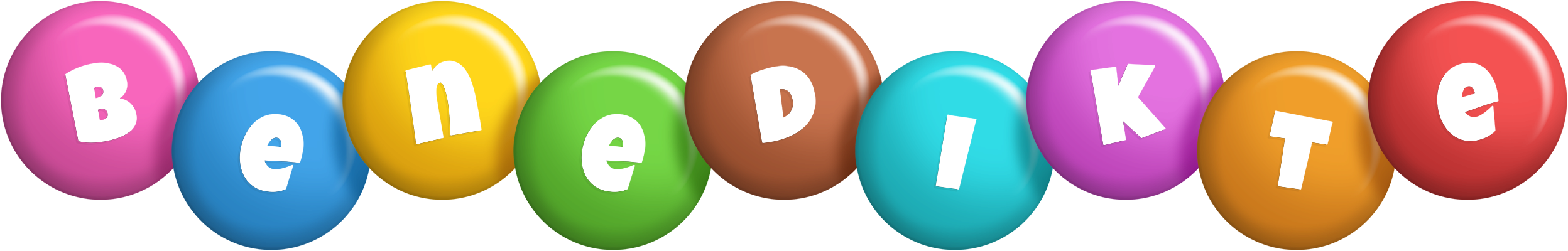 Benedikte candy logo