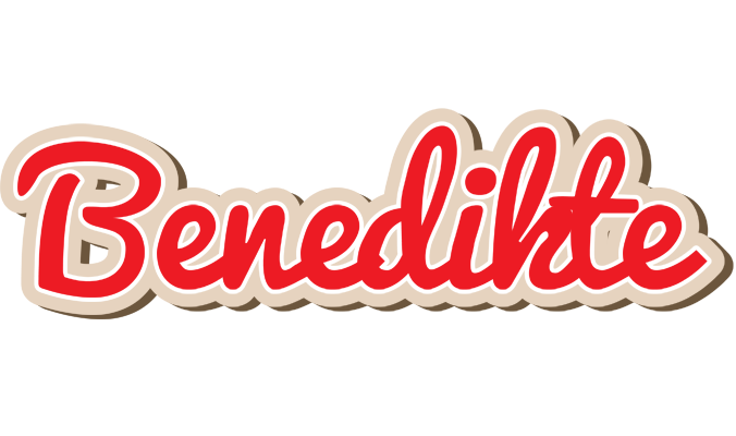 Benedikte chocolate logo