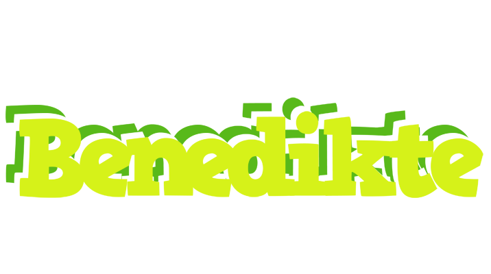 Benedikte citrus logo