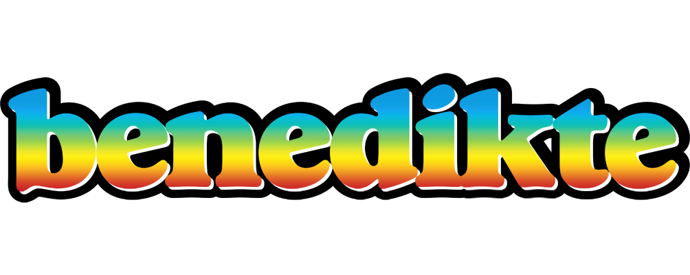 Benedikte color logo