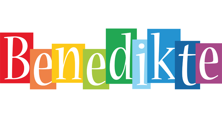 Benedikte colors logo