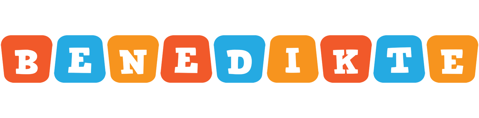 Benedikte comics logo