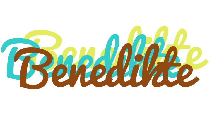 Benedikte cupcake logo