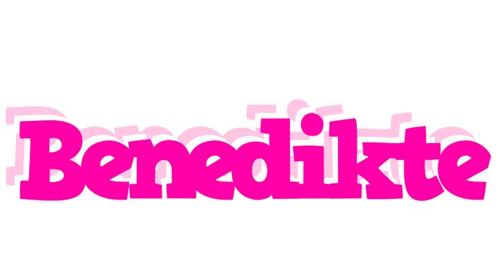 Benedikte dancing logo