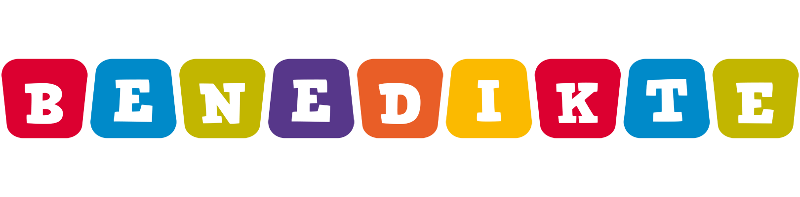 Benedikte daycare logo